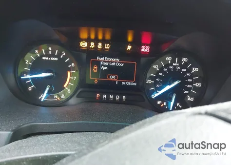 2017 Ford Explorer Xlt from USA, damaged, VIN 1FM5K7D88HGA88044